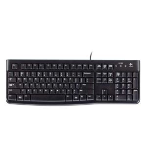 Купить Logitech K120 Black, USB в Минске, доставка по Беларуси