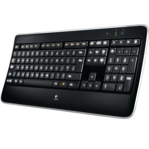 Купить Logitech Wireless Illuminated K800 Black в Минске, доставка по Беларуси