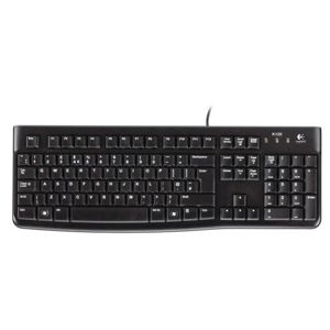 Купить Logitech K120 for Business Black, USB в Минске, доставка по Беларуси
