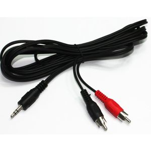 Gembird [CCA-458] 3.5mm stereo to 2phono 1.5m