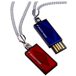 Купить Silicon Power USB2.0 16Gb (Touch 810) Red в Минске, доставка по Беларуси