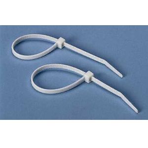 Купить Стяжка nylon 200x4.8mm (100 шт/уп) в Минске, доставка по Беларуси