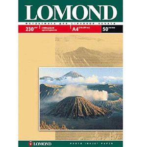 Купить LOMOND A4, глянцевая 230г/м2 (50шт.) в Минске, доставка по Беларуси