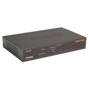 Купить D-LINK DES-1008P Switch 8-port в Минске, доставка по Беларуси