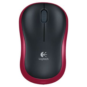 Купить Logitech M185 Red USB в Минске, доставка по Беларуси