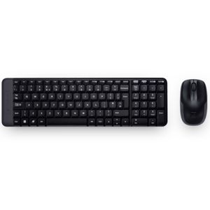 Logitech Wireless Combo MK220 USB