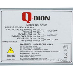 Купить Qdion 350W [QD-350] в Минске, доставка по Беларуси