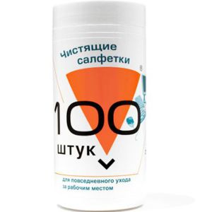 Konoos Салфетки KBU-100(комп.+орг)туба100шт