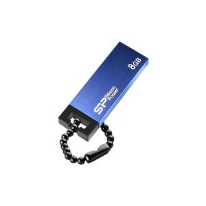 Купить Silicon Power USB 8G (Touch 835) Blue в Минске, доставка по Беларуси