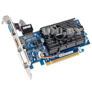 Купить GIGABYTE 1Gb GT210 GV-N210D3-1GI (OEM) в Минске, доставка по Беларуси