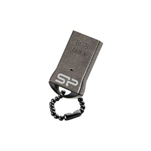 Купить Silicon Power USB 8G (T01) Black в Минске, доставка по Беларуси