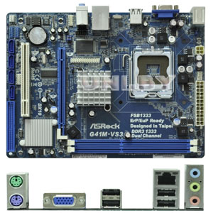 Купить ASRock G41M-VS3 R2.0 в Минске, доставка по Беларуси