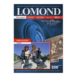 Купить LOMOND 10х15 полуглянц. 250г/м2 (20шт) в Минске, доставка по Беларуси