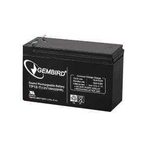 Купить GEMBIRD Аккумулятор 12V 7Ah (BAT-12V7AH) в Минске, доставка по Беларуси