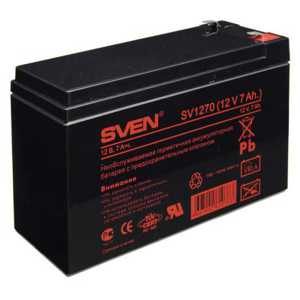 Купить Sven Аккумулятор 12V 7Ah (SV1270) в Минске, доставка по Беларуси
