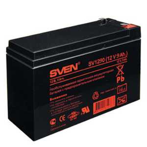 Купить Sven Аккумулятор 12V 9Ah (SV1290) в Минске, доставка по Беларуси