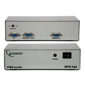 Купить GEMBIRD VGA SPLITTER GVS122 в Минске, доставка по Беларуси