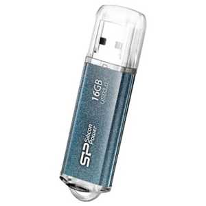 Купить Silicon Power USB3.x 16G (Marvel M01) Blue в Минске, доставка по Беларуси