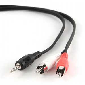 Купить Gembird [CCA-458-2.5M] 3.5mm stereo plug->2phono в Минске, доставка по Беларуси