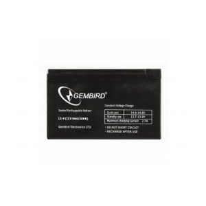 Купить GEMBIRD Аккумулятор 12V 9Ah for UPS в Минске, доставка по Беларуси