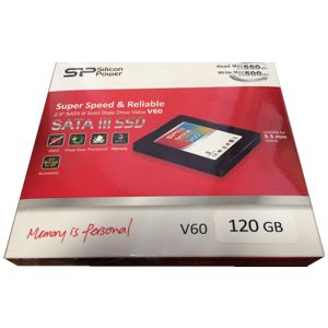 Купить Silicon Power 120G SATA3 SP120GBSS3V60S25 в Минске, доставка по Беларуси