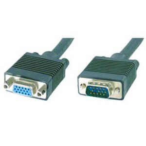 Купить Cablexpert VGA CC-PPVGAX-6B HD15M/HD15F 1.8m black в Минске, доставка по Беларуси