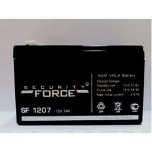 Купить Security Force Аккумулятор 12V 7Ah (SF1207) в Минске, доставка по Беларуси
