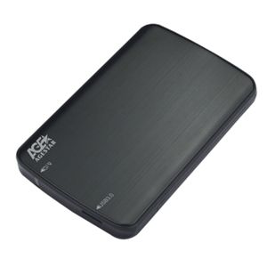 Купить AGESTAR 3UB2A12 Black (2.5", SATA, USB3.) в Минске, доставка по Беларуси