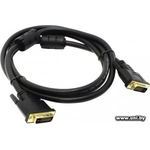 Купить VCOM [VDV6300-1.8M] DVI-DVI 1.8m позолоч. феррит в Минске, доставка по Беларуси