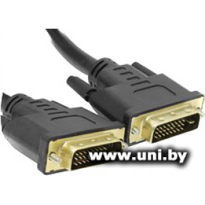 Купить VCOM [VDV6300-5M] DVI-DVI 5m позолоч., феррит. в Минске, доставка по Беларуси