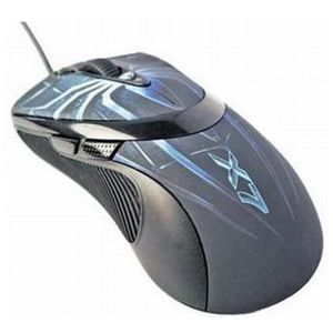 A4Tech XL-747H Laser gaming Spider Blue USB