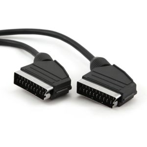 Купить Cablexpert [CCV-518-1.8M] SCART - > SCART 1.8m в Минске, доставка по Беларуси