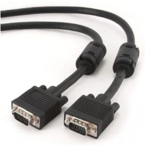 Купить Cablexpert VGA CC-PPVGA-15M-B HD15M/HD15M 15m Black в Минске, доставка по Беларуси