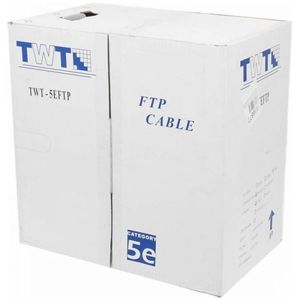 Купить Кабель FTP Cat.5e 305m TWT [TWT-5EFTP-OUT] в Минске, доставка по Беларуси