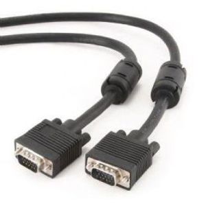 Купить Cablexpert VGA CC-PPVGA-5M-B HD15M/HD15M 5m black в Минске, доставка по Беларуси