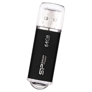 Silicon Power USB2.0 64G (Ultima-II) Black