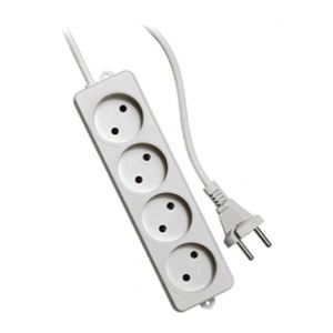 Фильтр сетевой Гарнизон EL-NL4-W-3 3m (4роз)