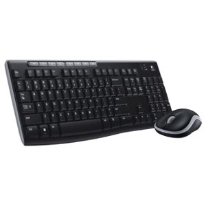 Logitech Wireless Combo MK270 Black