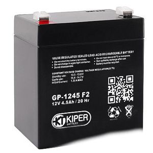 Купить Kiper [GP-1245] F2 12V/4.5Ah в Минске, доставка по Беларуси