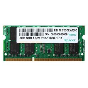 Купить SO-DIMM 8G DDR3-1600 Apacer AS08GFA60CATBGC в Минске, доставка по Беларуси