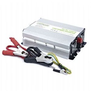 Купить Gembird/Energenie (EG-PWC-035) 12=>220 1200W в Минске, доставка по Беларуси