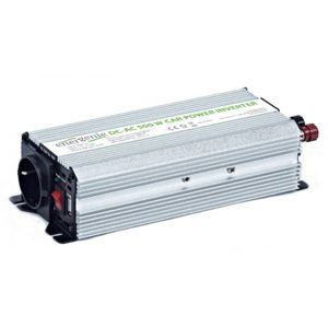 Купить Gembird/Energenie (EG-PWC-033) 12=>220 500W в Минске, доставка по Беларуси