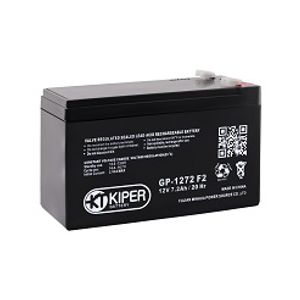 Купить Kiper [GP-1272] F2 12V/7.2Ah в Минске, доставка по Беларуси