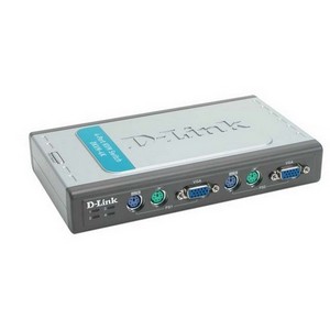 Купить D-LINK KVM-switch 4-port (DKVM-4K) в Минске, доставка по Беларуси