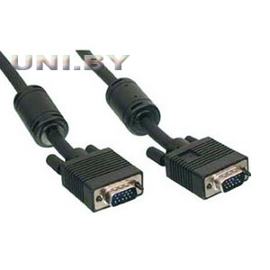Купить Cablexpert VGA CC-PPVGA-10M-B HD15M/HD15M 10m в Минске, доставка по Беларуси