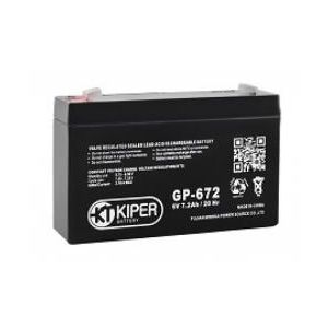 Купить Kiper [GP-672] F1 6V/7.2Ah в Минске, доставка по Беларуси