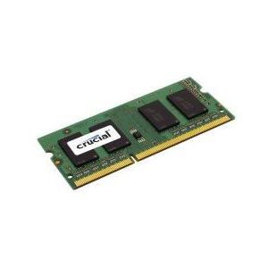Купить SO-DIMM 8G DDR3-1600 Crucial CT102464BF160B в Минске, доставка по Беларуси