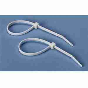 Купить Стяжка nylon 300x5mm (100 шт/уп) в Минске, доставка по Беларуси