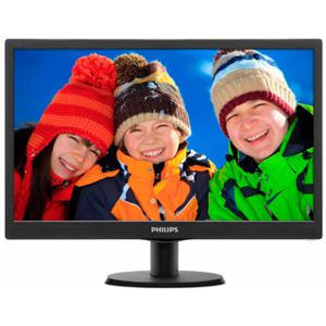 Купить PHILIPS 19` 193V5LSB2 Black в Минске, доставка по Беларуси