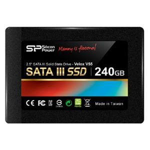 Купить Silicon Power 240G SATA3 SP240GBSS3V55S25 в Минске, доставка по Беларуси